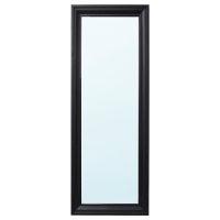 TOFTBYN IKEA 904.591.50 Зеркало 52x140 см. Чёрный