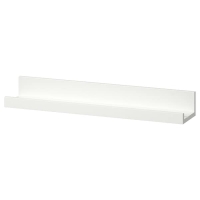 MOSSLANDA IKEA 402.917.66 Полка для картин 55 см. Белый