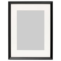 KNOPPANG КНОППЭНГ Рама, черный 30x40 см