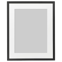 KNOPPANG КНОППЭНГ Рама, черный 40x50 см