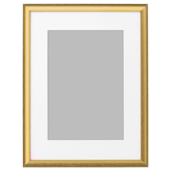 Silverhöjden рамка, злотый цвет
30x40 см