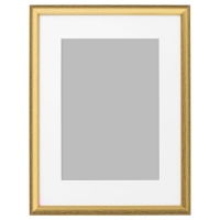 Silverhöjden рамка, злотый цвет
30x40 см