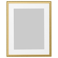 Silverhöjden рамка, злотый цвет
40x50 см