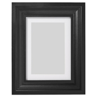 EDSBRUK ЭДСБРУК Рама, черная морилка 13x18 см
