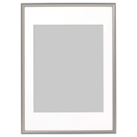 SILVERHOJDEN СИЛВЕРХОЙДЕН Рама, серебристый 50x70 см