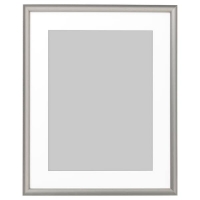 SILVERHOJDEN СИЛВЕРХОЙДЕН Рама, серебристый 40x50 см