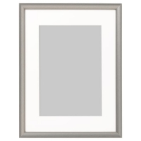 SILVERHOJDEN СИЛВЕРХОЙДЕН Рама, серебристый 30x40 см