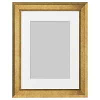 VIRSERUM ВИРСЕРУМ Рама, золотой 30x40 см