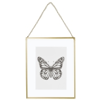 Lerboda рамка, злотый цвет
20x25 см