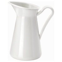 SOCKERART IKEA 801.484.65 Кувшин 22 см сталь белый