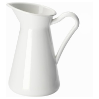 SOCKERART IKEA 101.484.64 Кувшин 16 см. Белый