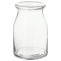 BEGARLIG IKEA 303.097.81 Ваза 29 см. Прозрачное стекло