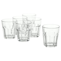 POKAL IKEA 302.882.41 Стаканы 6 шт. 270 мл. прозрачное стекло