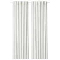HILJA IKEA 404.308.14 Шторы 2 шт. 145х300 см Белый