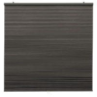Hoppvals затеняющая штора En Honey, серый 120x155 см