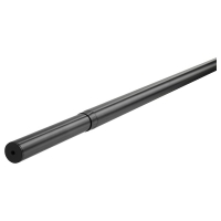 HUGAD ХУГАД Карниз гардинный, черный 210-385 см