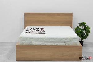 MALM IKEA Кровать 140 с подъемником шпон дерева 004.126.85