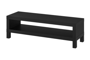 LACK IKEA 204.989.37 Тумба ТВ 120 см Чёрно-коричневый