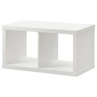KALLAX IKEA 903.015.55 Полка 77x42 см Белый