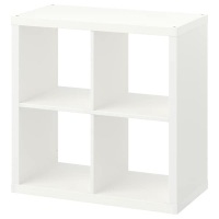 KALLAX IKEA 202.758.14 Книжный шкаф 77x77 см Белый