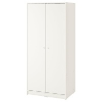 KLEPPSTAD IKEA 804.372.34 Шкаф 2-дв. Белый