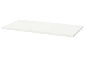 LAGKAPTEN IKEA 104.606.66 Столешница 120х60 белый