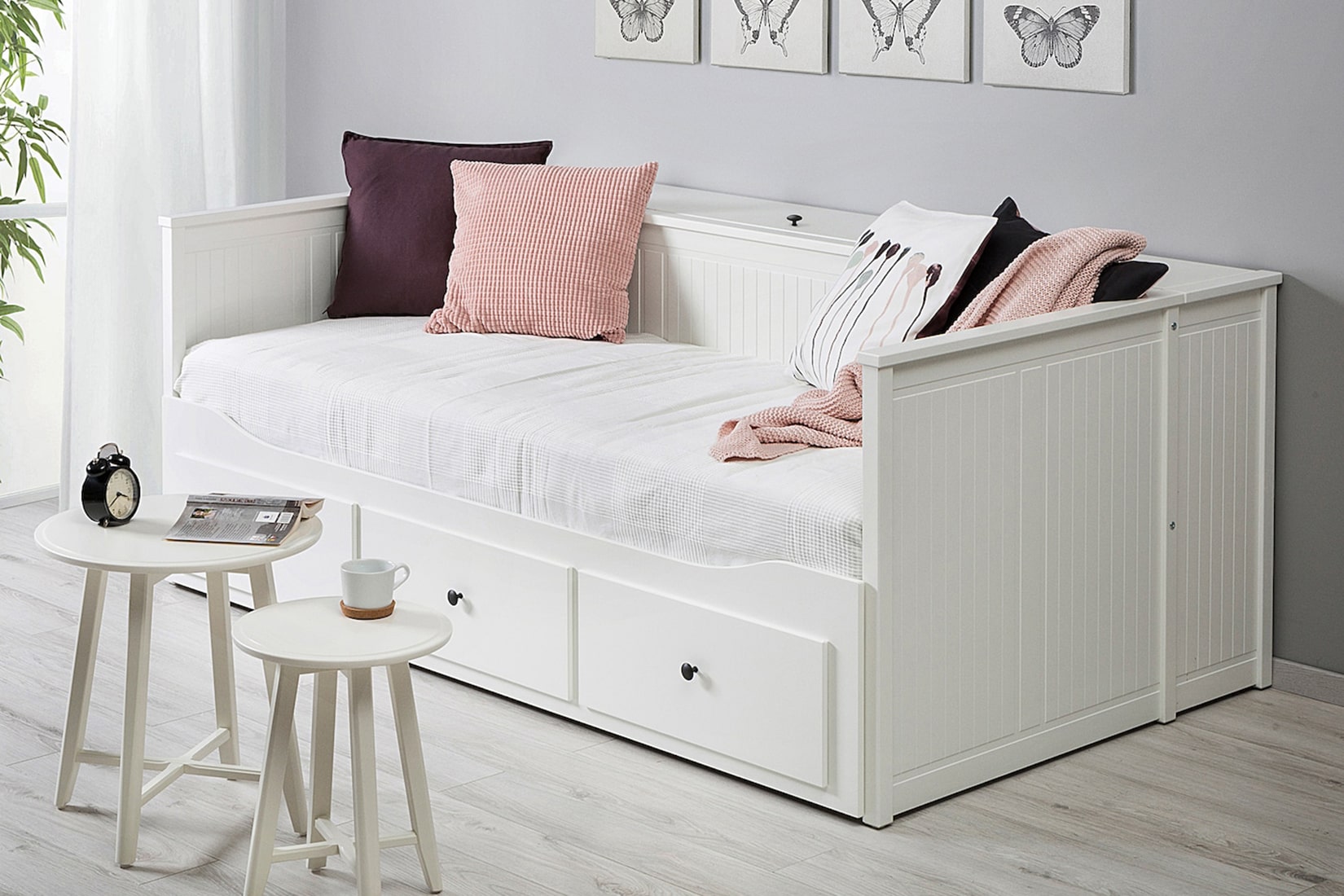 Hemnes спальня белая ИКЕА