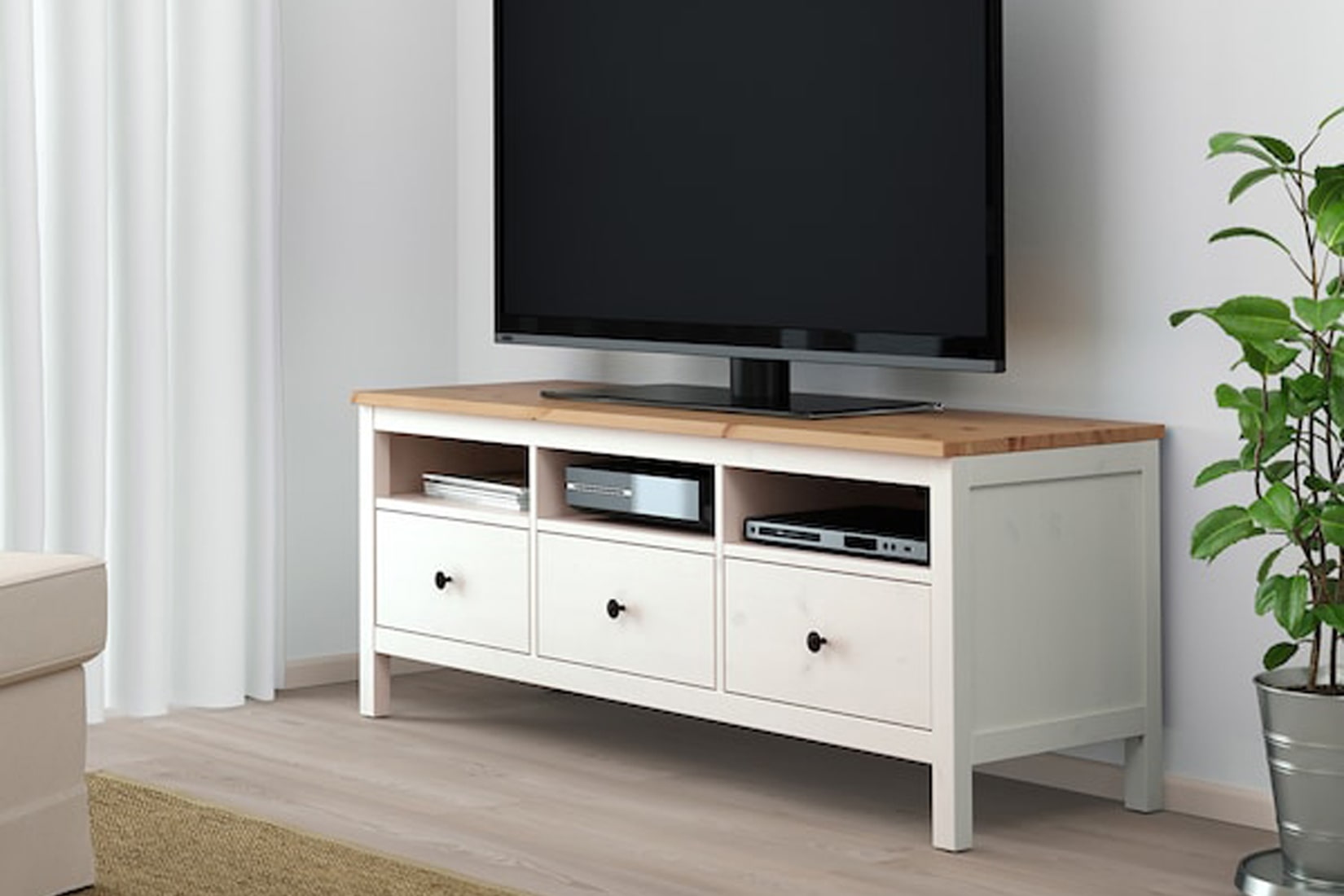 Hemnes спальня белая ИКЕА