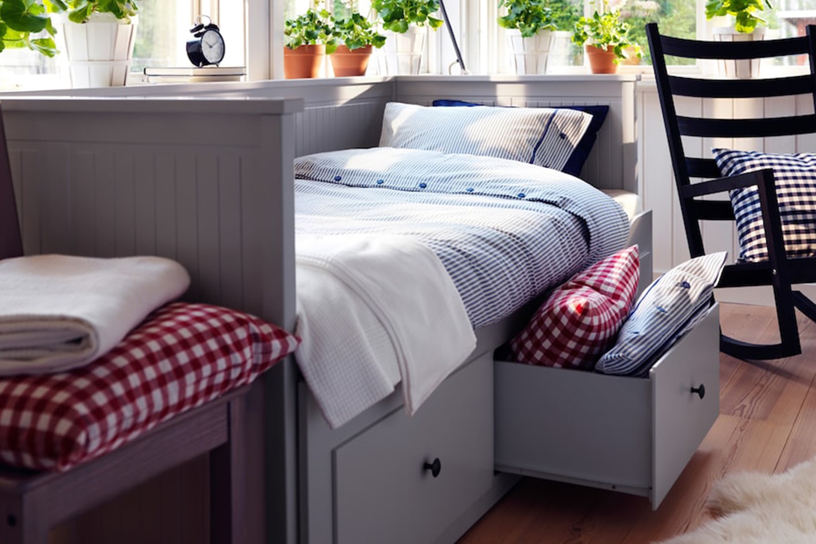 Hemnes спальня модульная серый ИКЕА