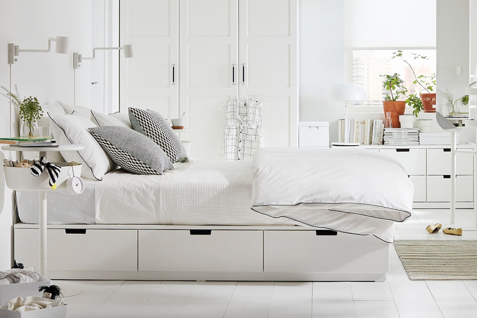 NORDLI спальня модульная IKEA