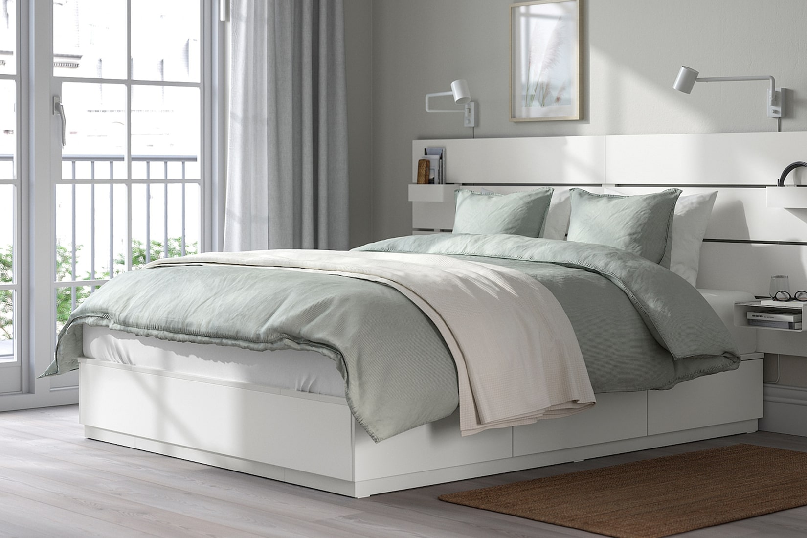 NORDLI спальня модульная IKEA