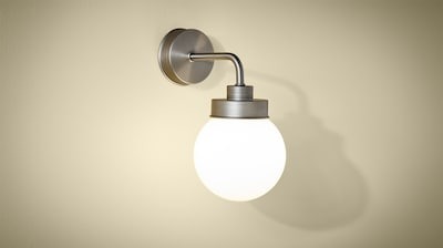 Освещение ванной комнаты IKEA