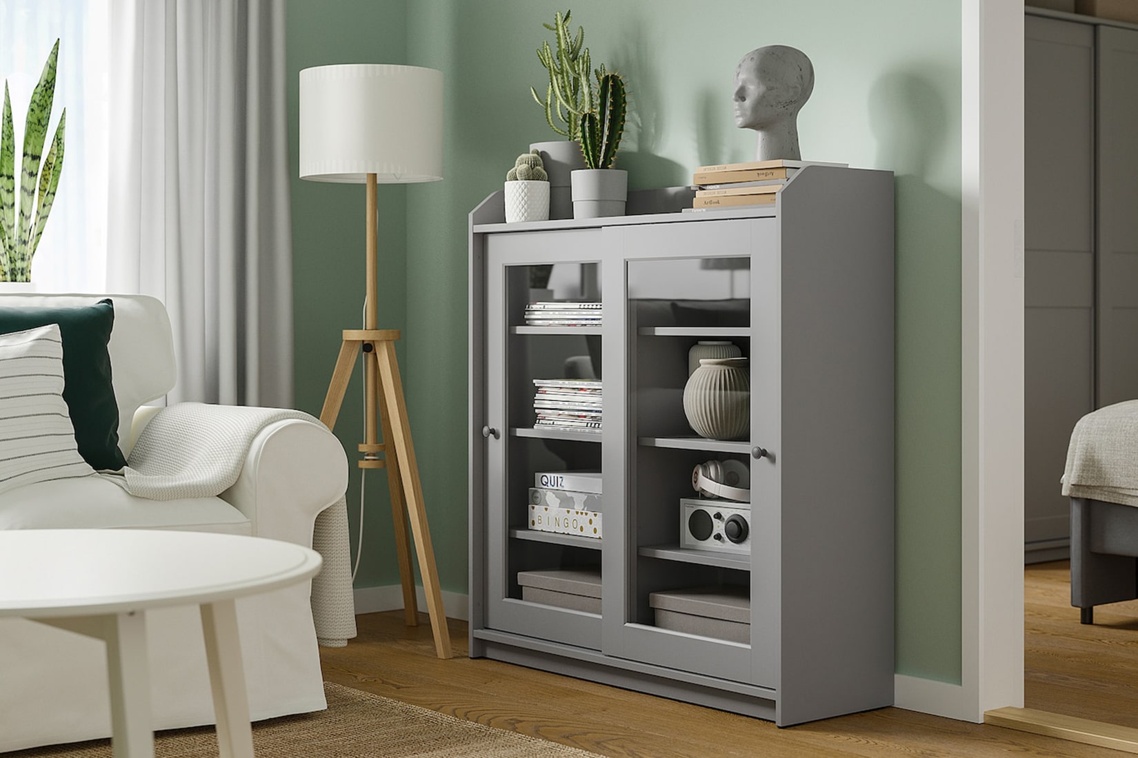 HAUGA спальня/гостиная IKEA