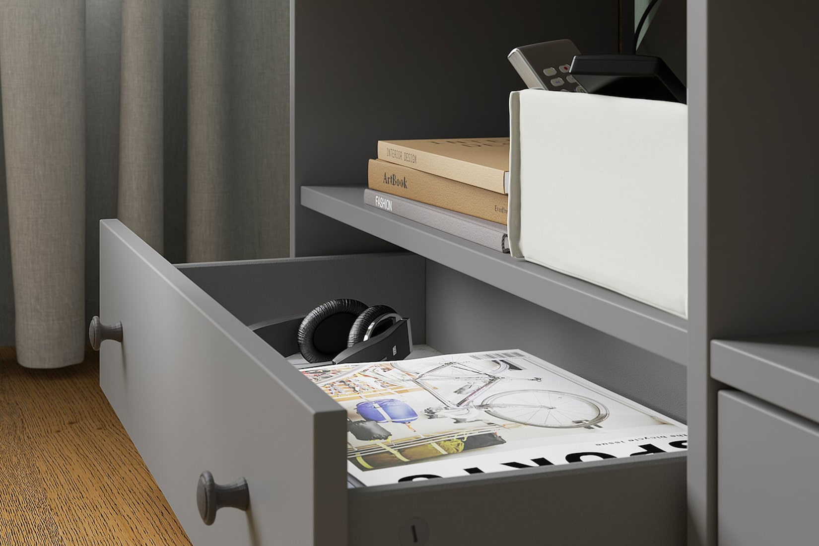 HAUGA спальня/гостиная IKEA