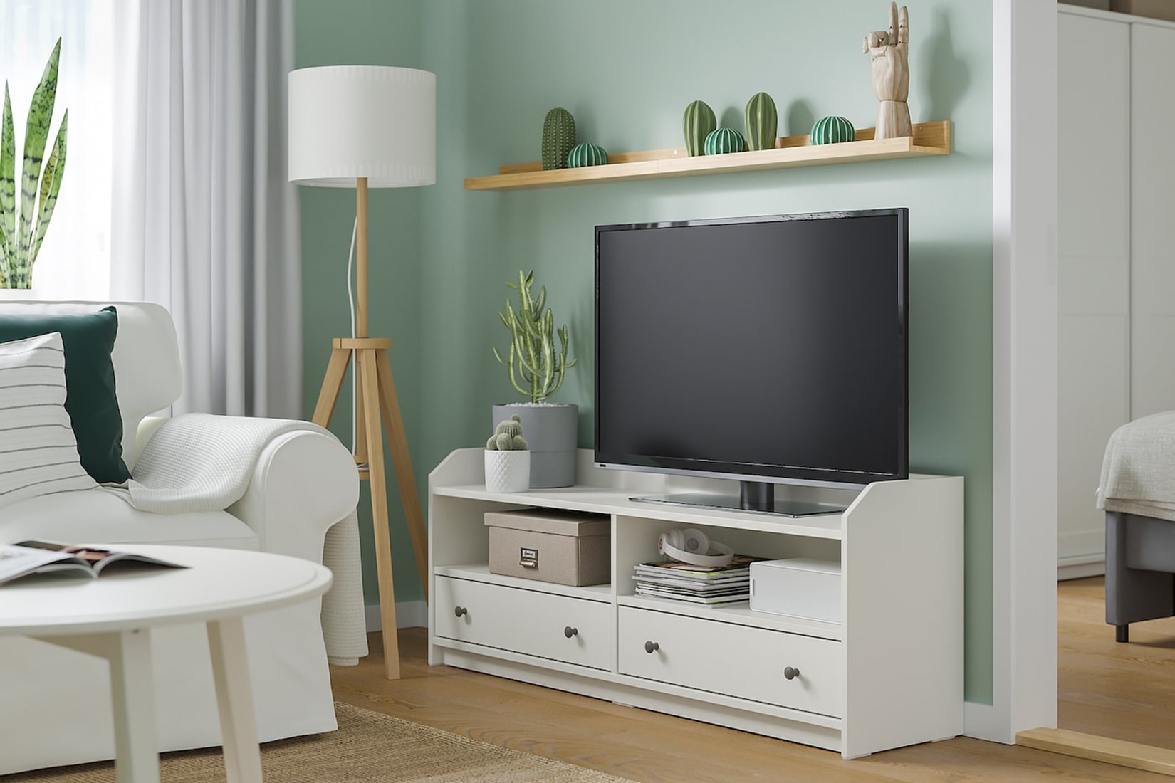 HAUGA спальня/гостиная IKEA
