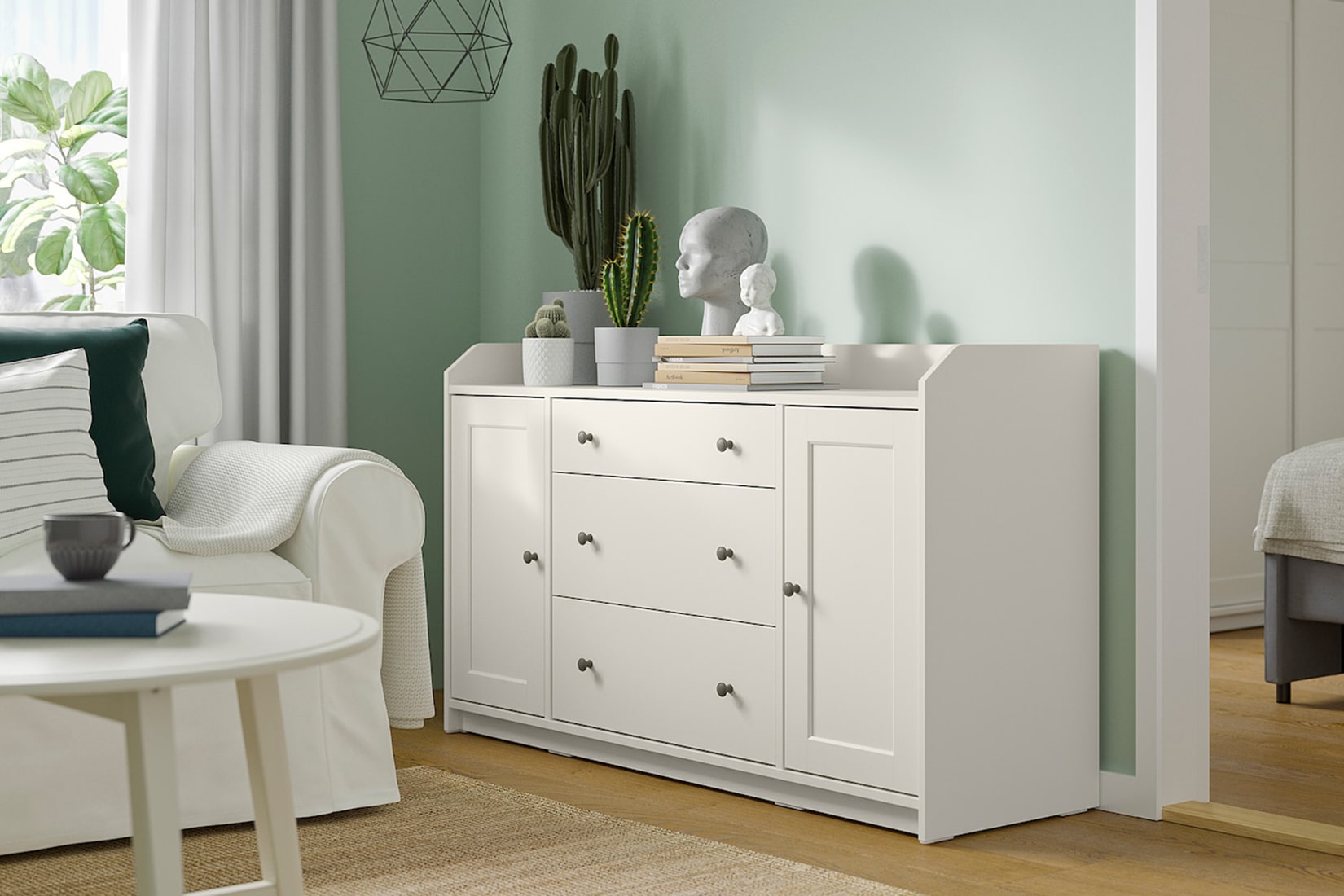 HAUGA спальня/гостиная IKEA