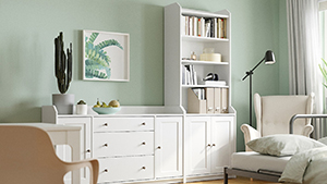 HAUGA спальня/гостиная IKEA