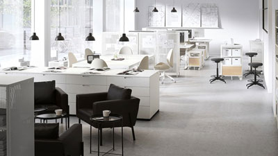 GALANT мебель для офиса IKEA