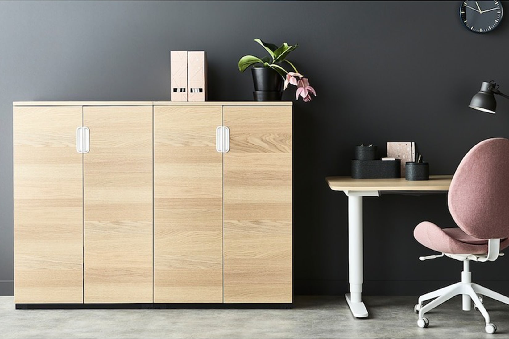 GALANT мебель для офиса IKEA