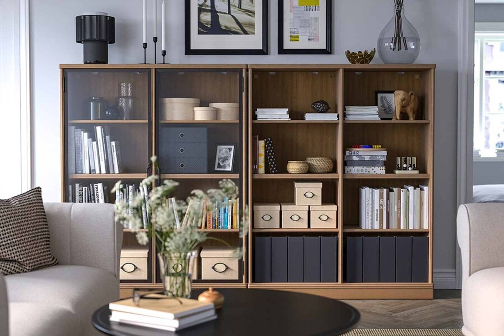 LANESUND гостиная модульная IKEA