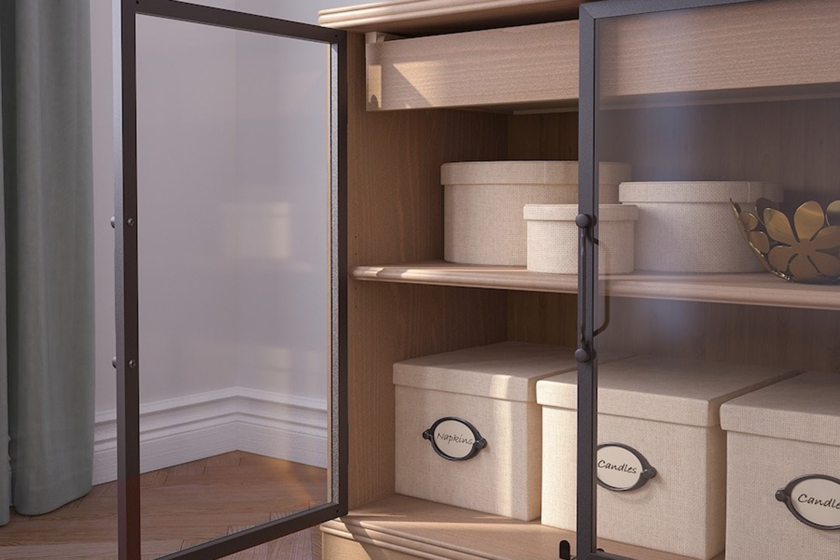 LANESUND гостиная модульная IKEA