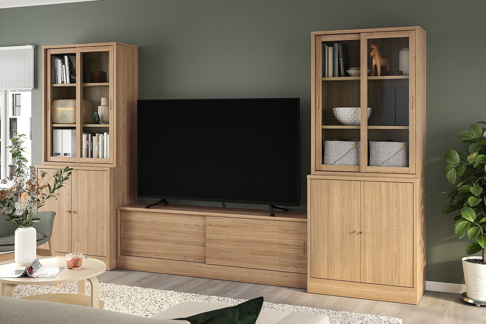 TONSTAD гостиная модульная IKEA