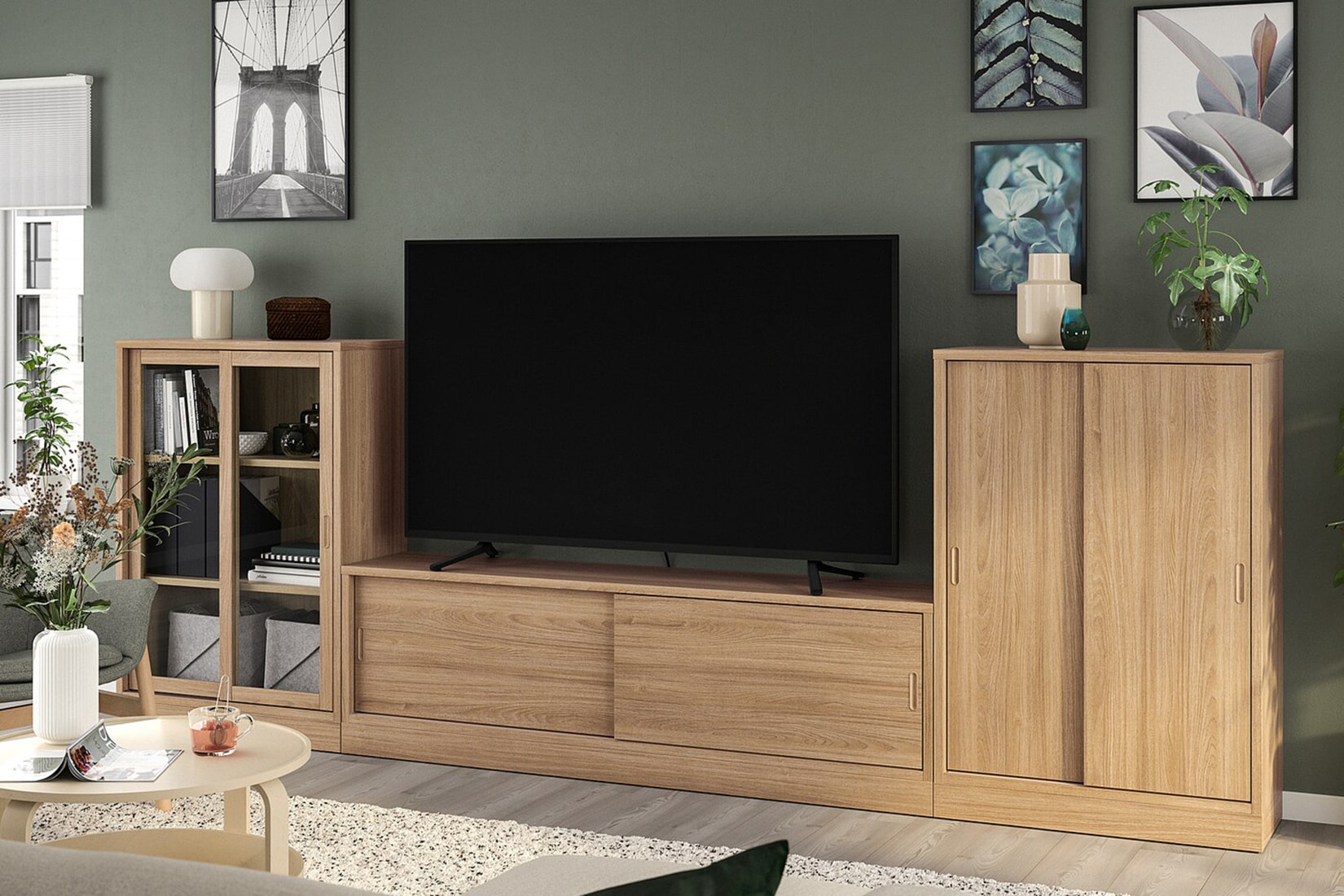 TONSTAD гостиная модульная IKEA