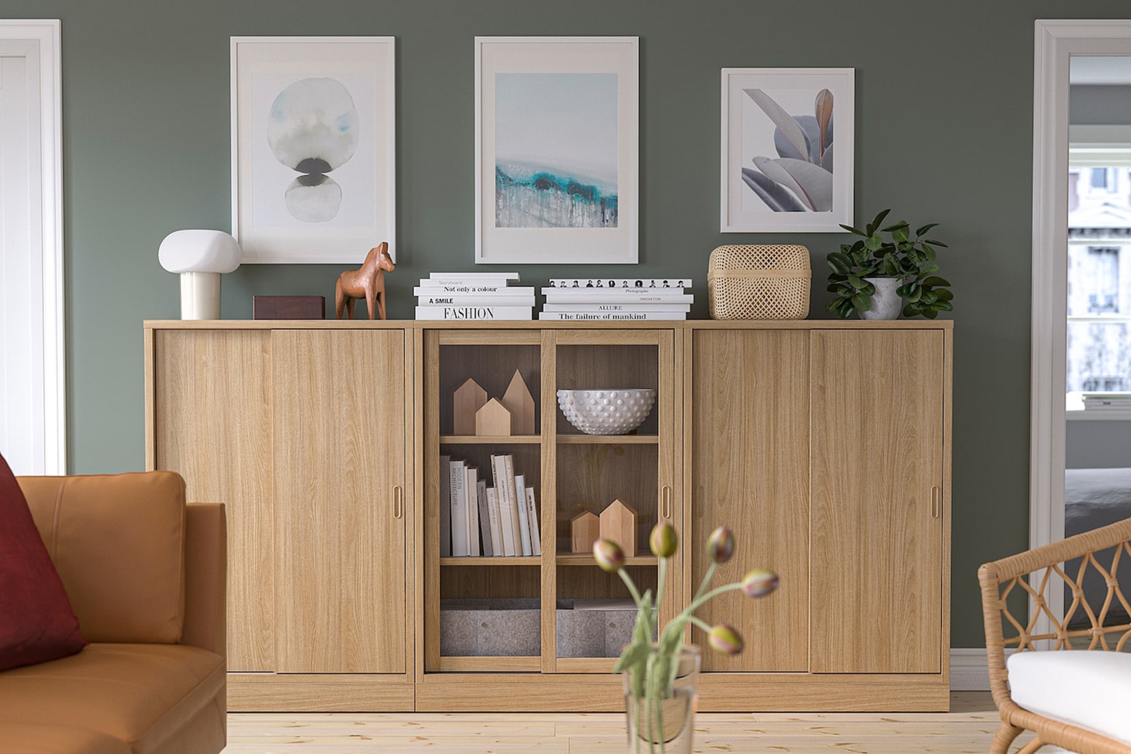 TONSTAD гостиная модульная IKEA