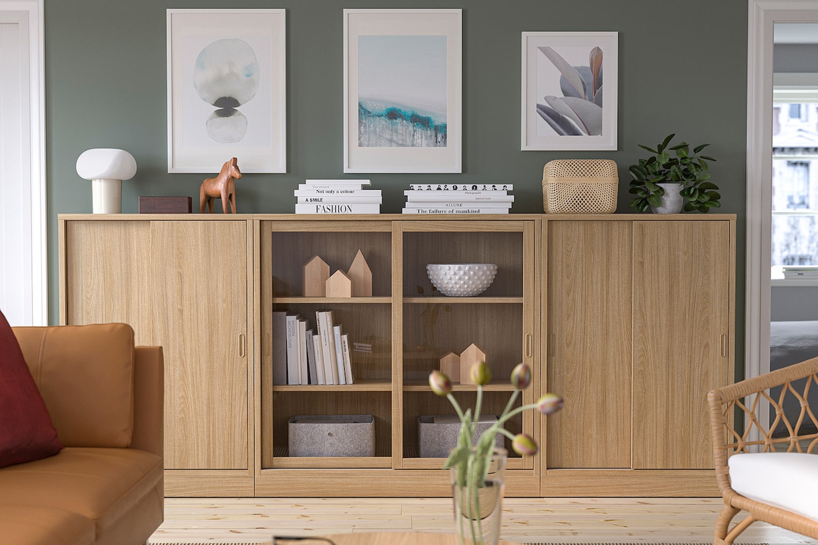 TONSTAD гостиная модульная IKEA