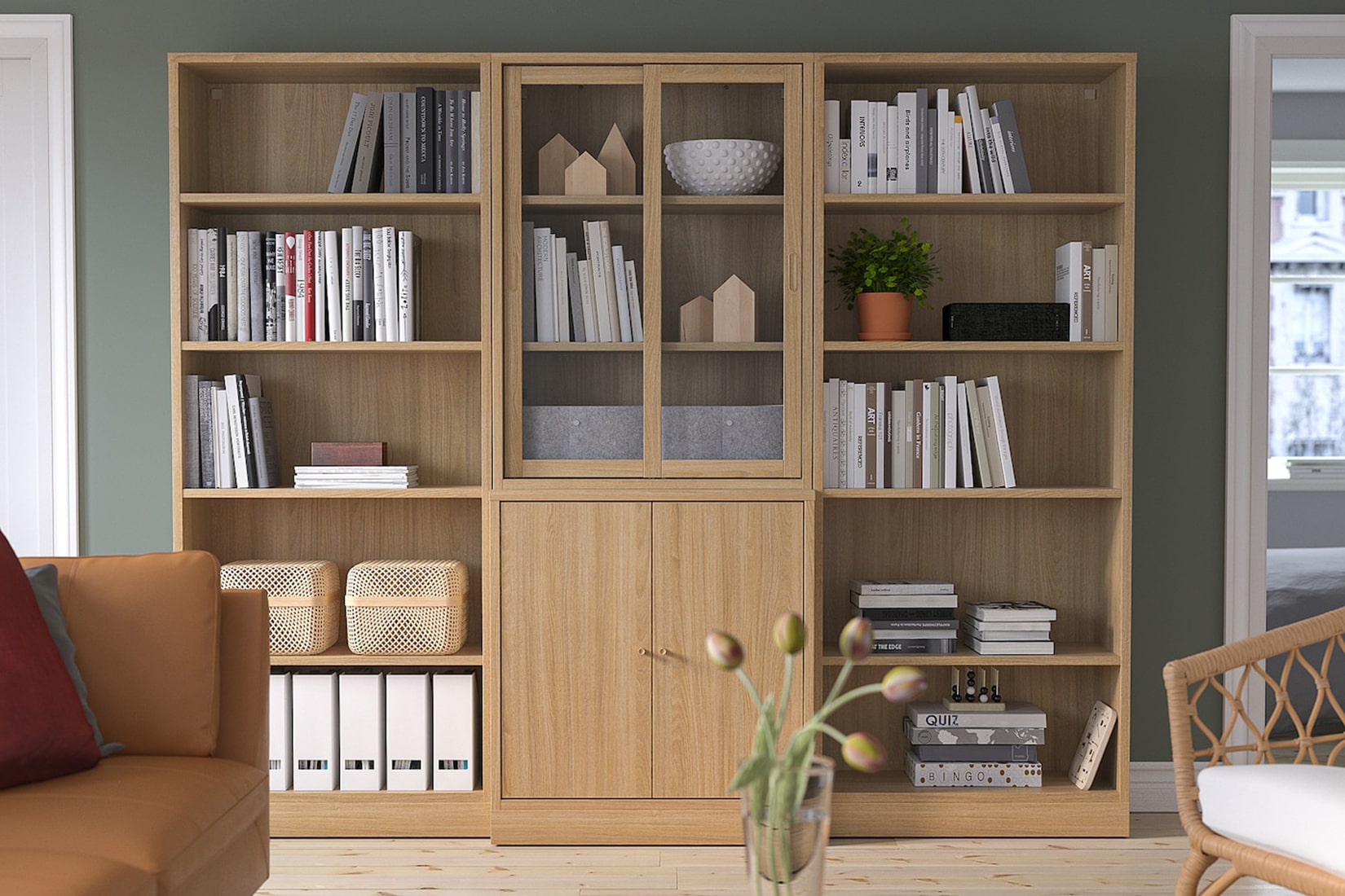TONSTAD гостиная модульная IKEA