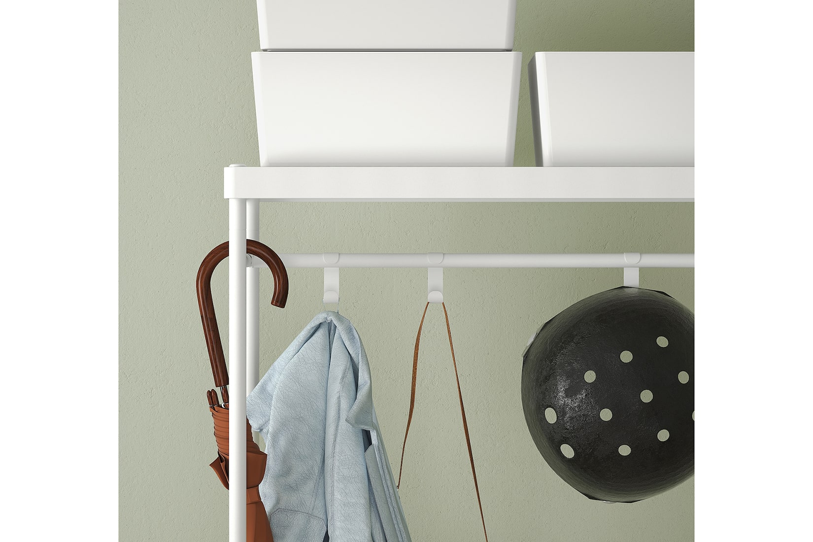 MACKAPAR прихожая модульная Белый IKEA