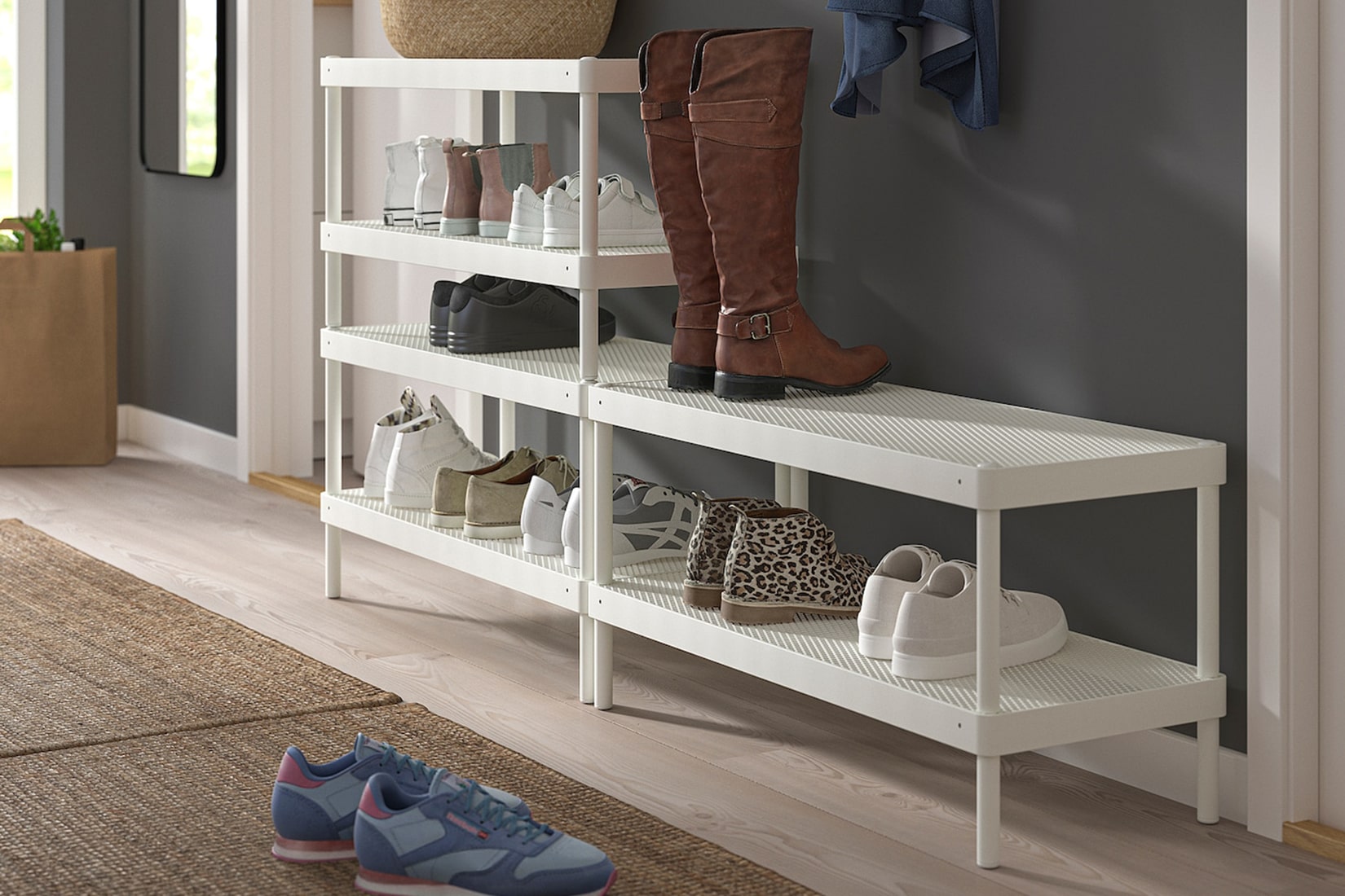MACKAPAR прихожая модульная Белый IKEA