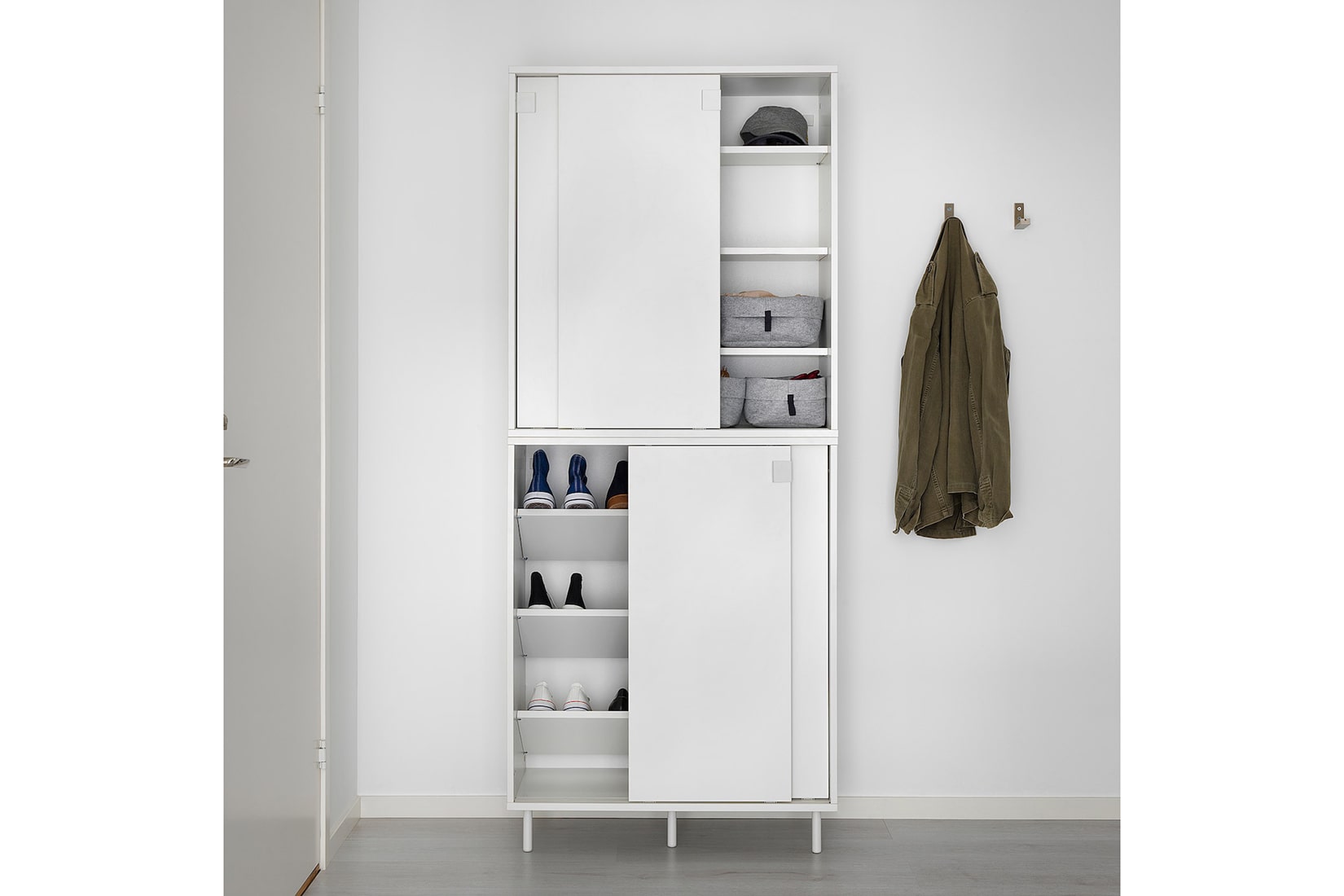 MACKAPAR прихожая модульная Белый IKEA