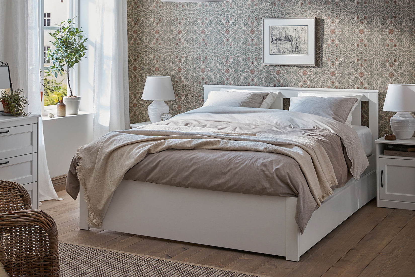 SONGESAND спальня модульная IKEA
